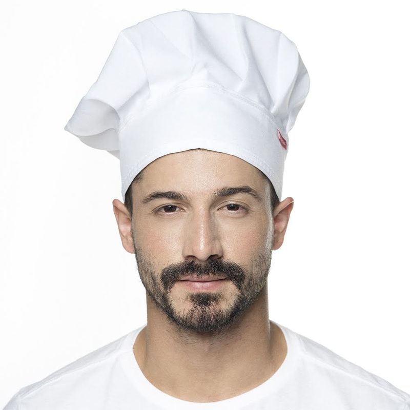 Chapeu do Chef - Touca Mestre Cuca BRANCA Unisex Regulavel - GZT Store